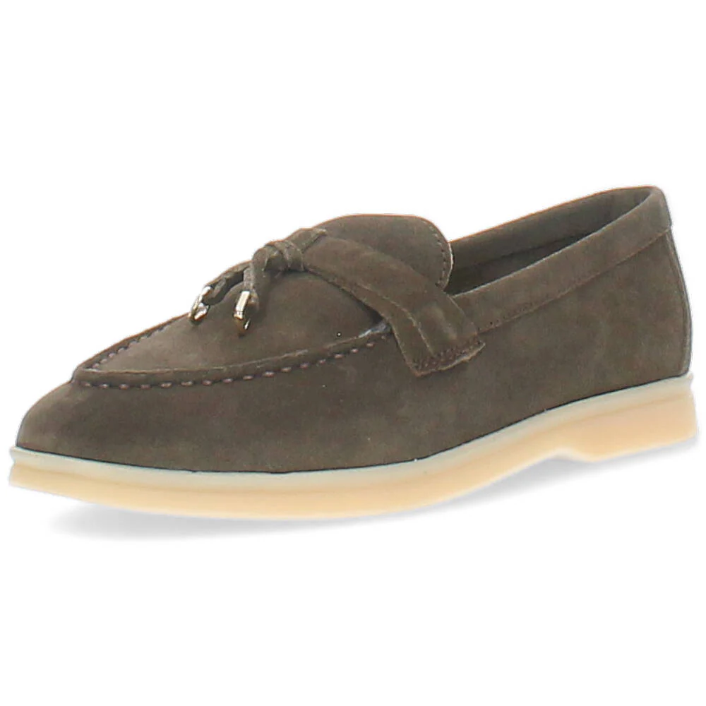 bruine loafer