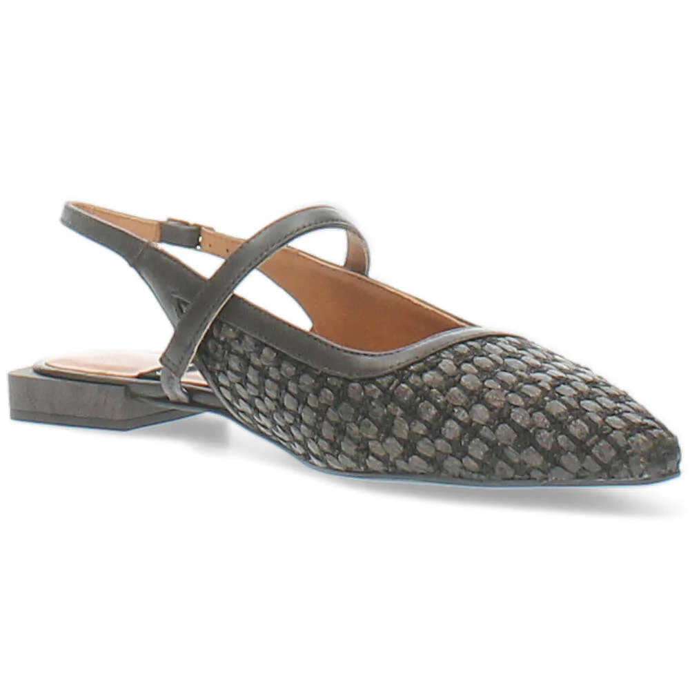 bruine slingback - Image 3