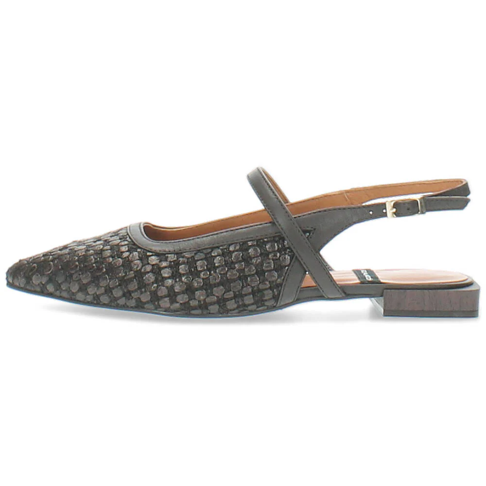 bruine slingback - Image 4