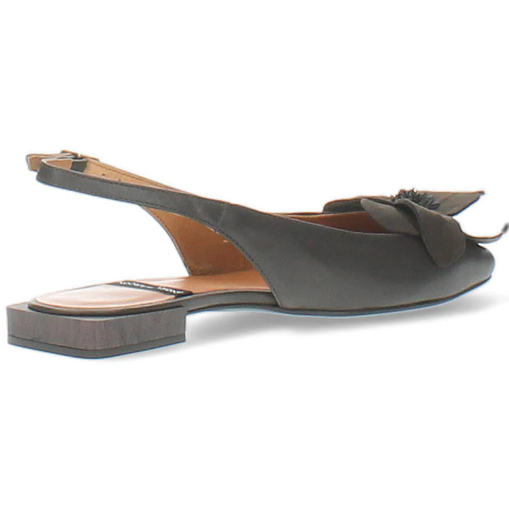 bruine slingback - Image 3
