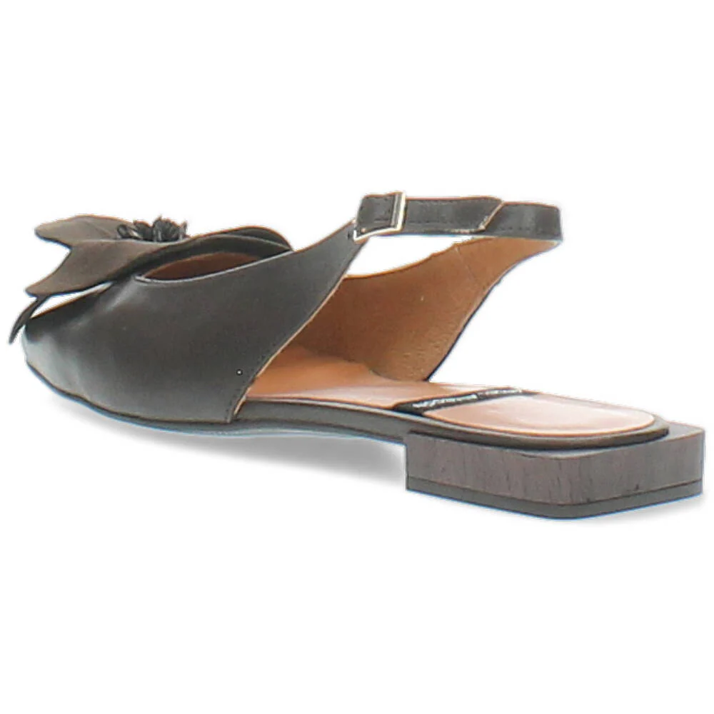 bruine slingback - Image 4