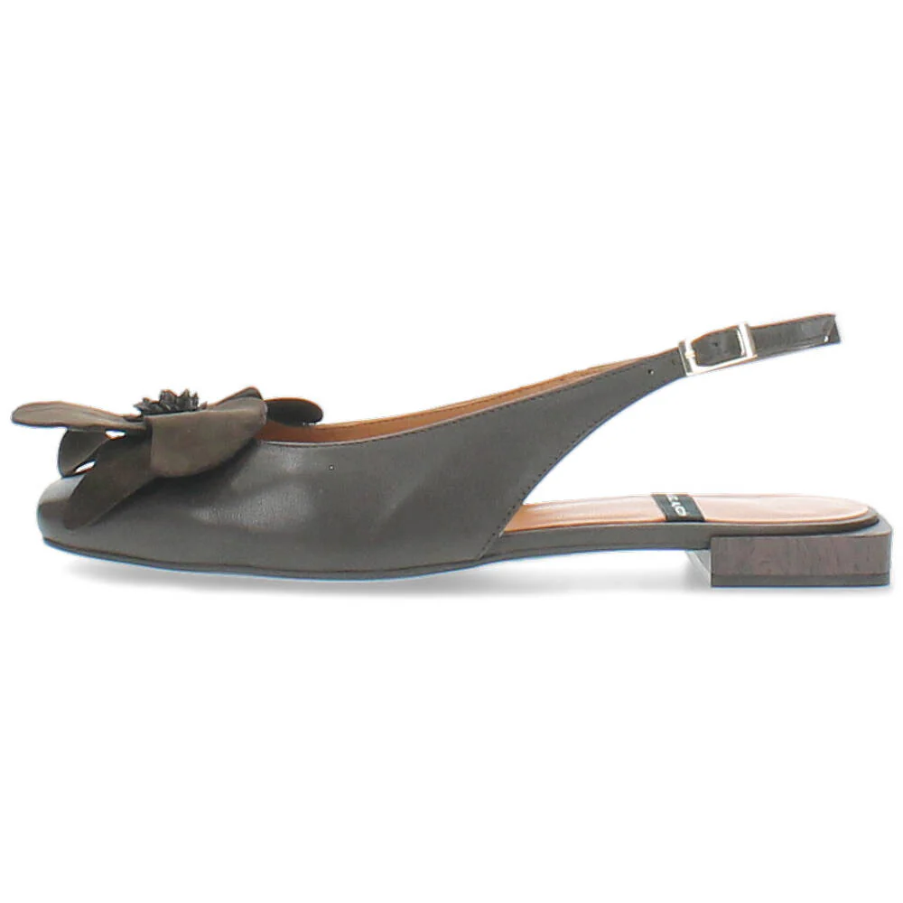 bruine slingback - Image 5