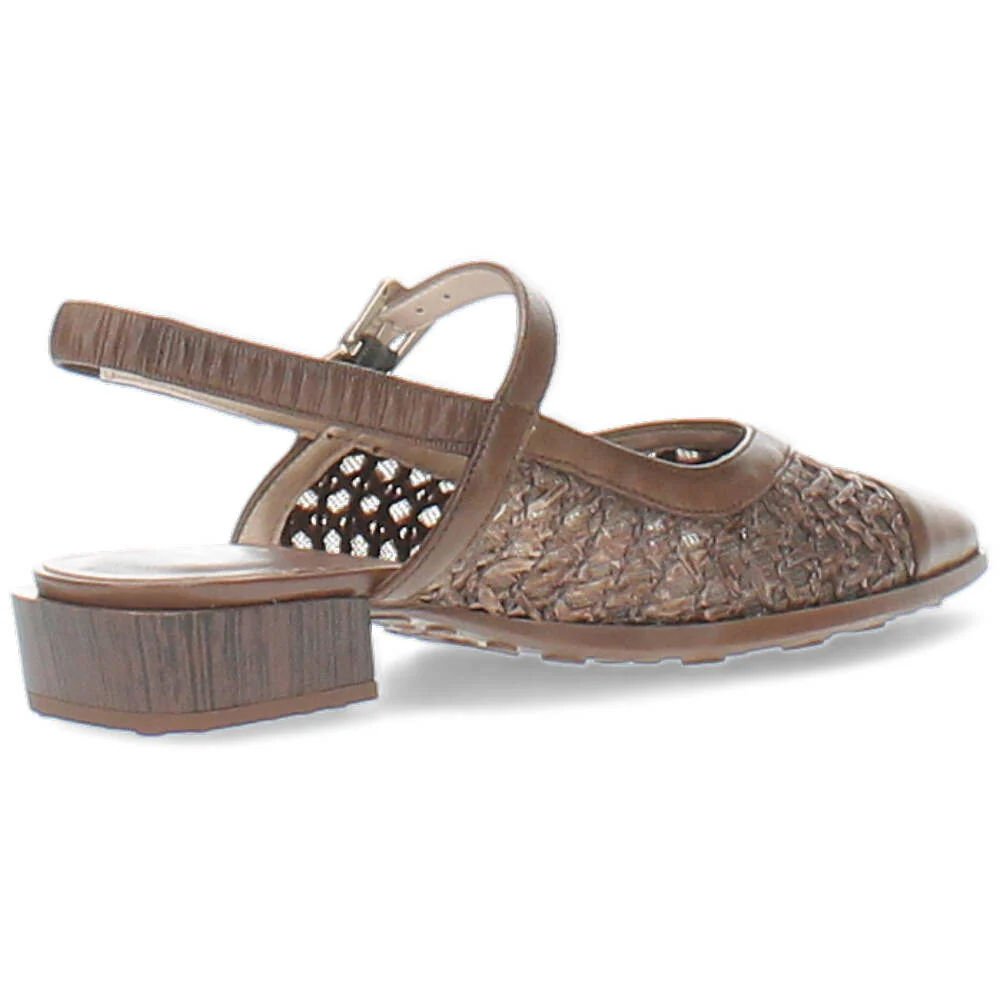 bruine slingback - Image 3