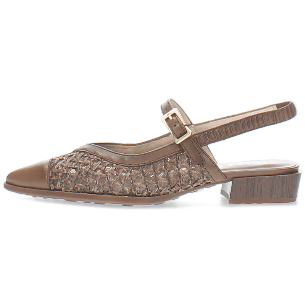 bruine slingback - Image 4