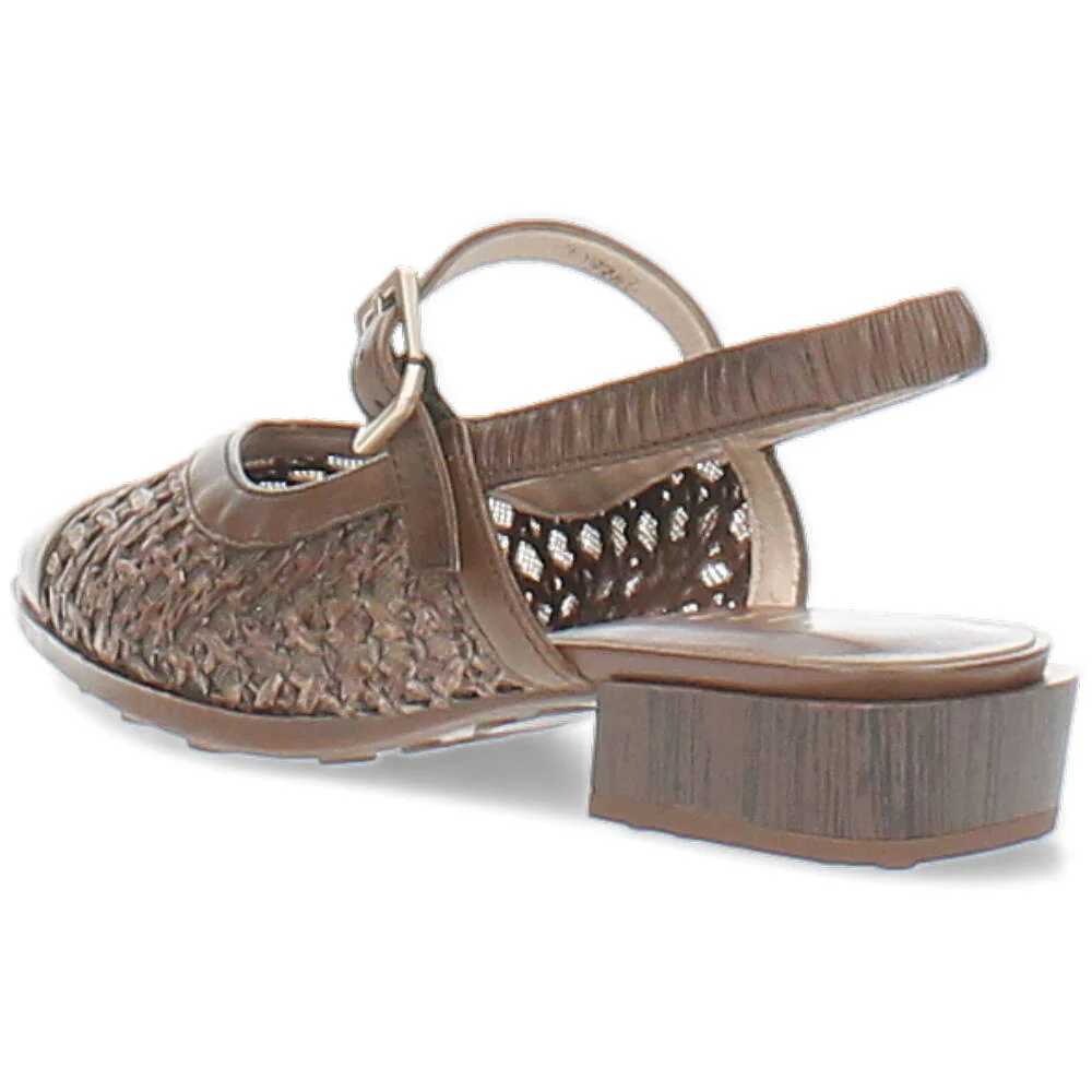 bruine slingback - Image 5