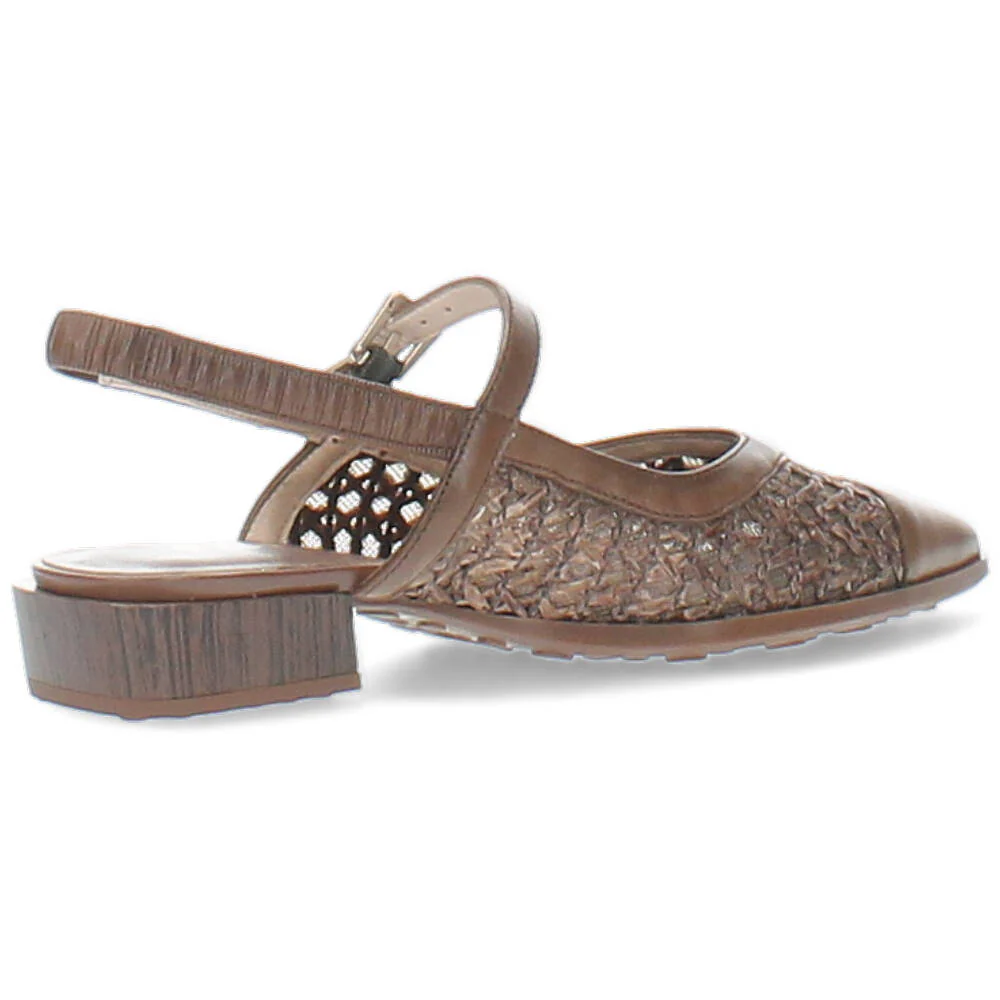 bruine slingback - Image 6