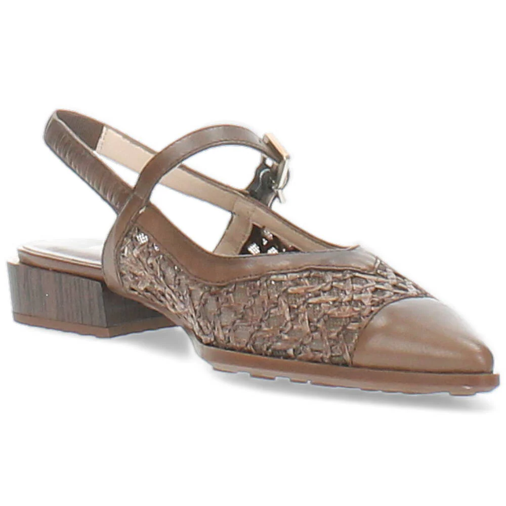 bruine slingback - Image 7