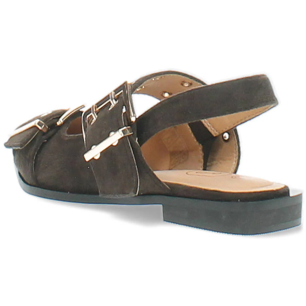 bruine slingback - Image 5