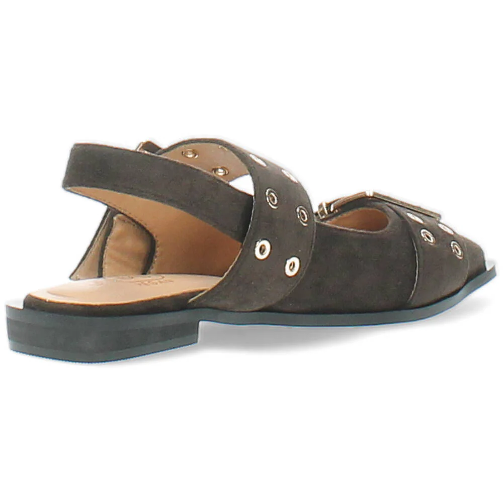 bruine slingback - Image 6