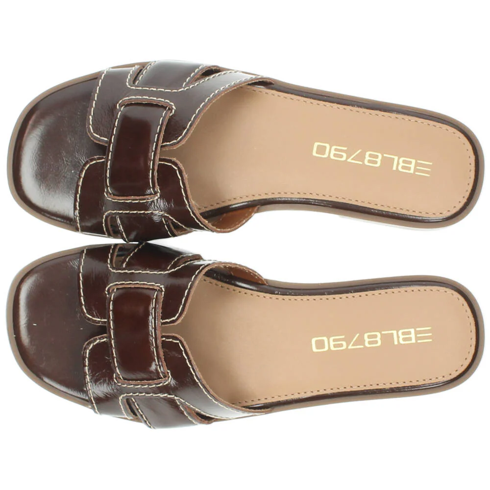 bruine slipper - Image 3