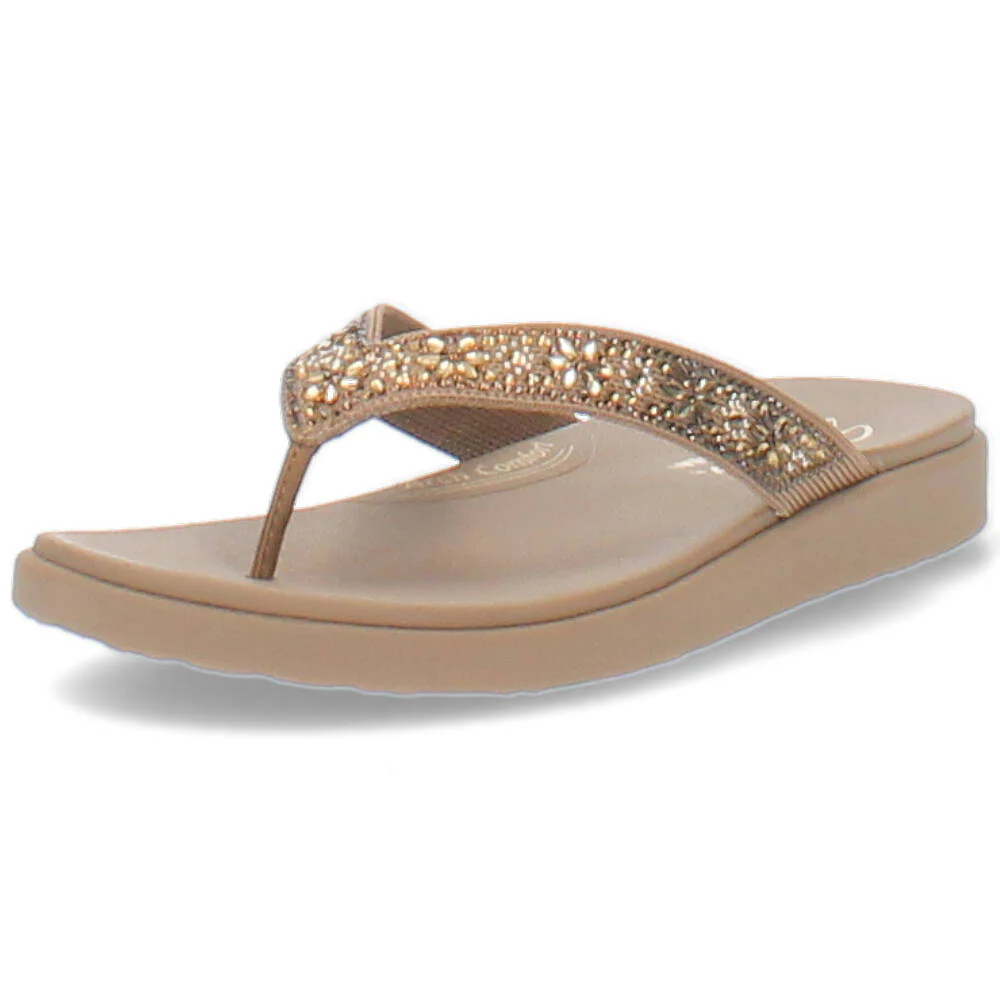bruine slipper