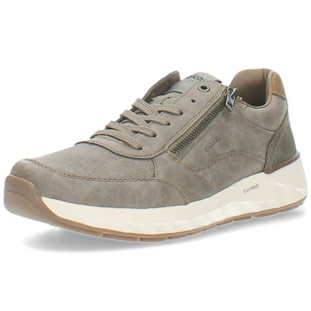 bruine sneaker