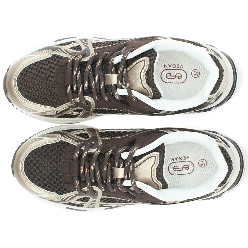 bruine sneaker - Image 2