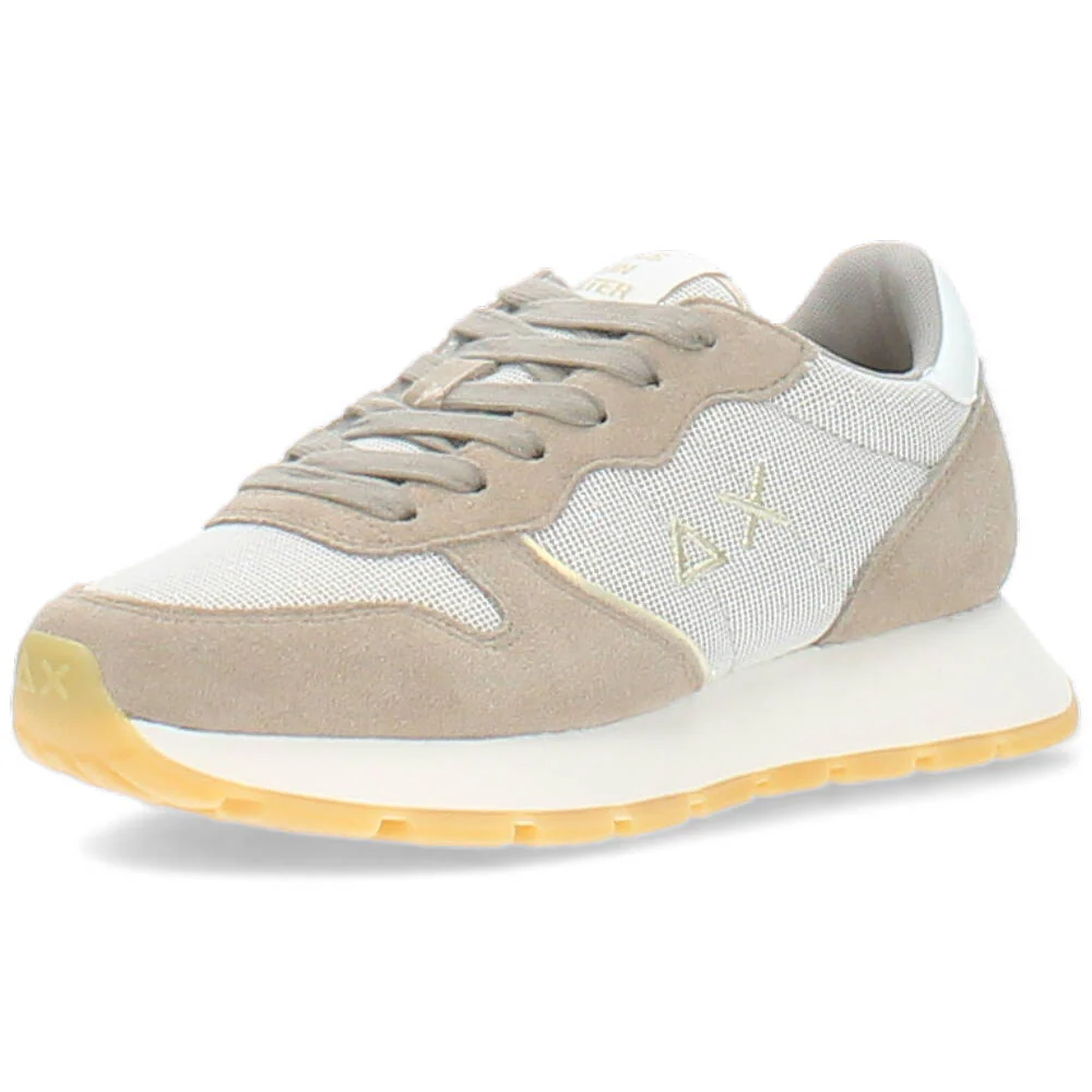 bruine sneaker