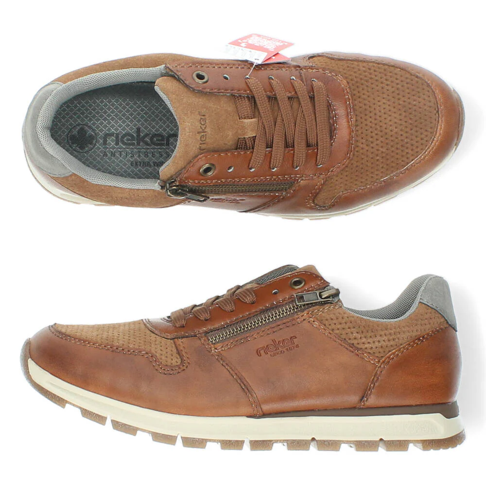 Bruine sneakers - Image 6