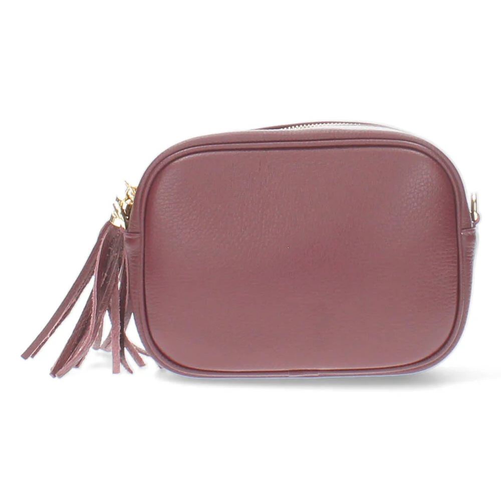 Burgundy crossbody - Image 2