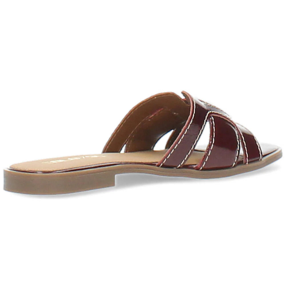burgundy slipper - Image 5