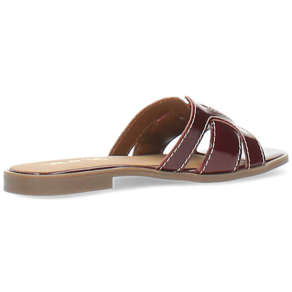 burgundy slipper - Image 6