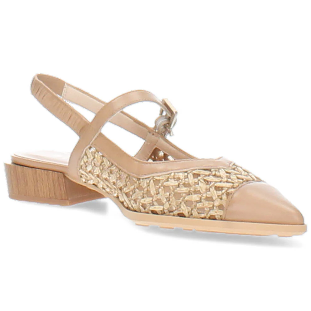 camel slingback - Image 3