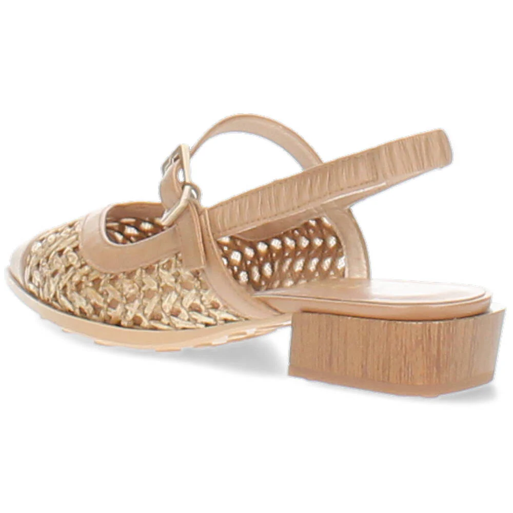 camel slingback - Image 4