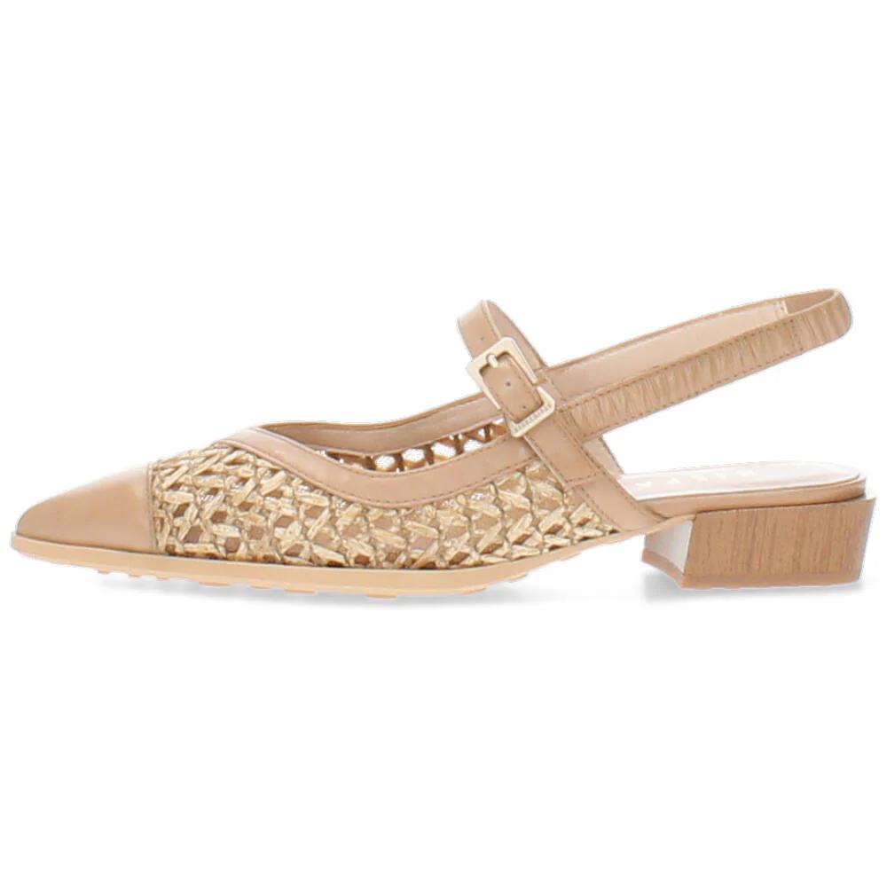 camel slingback - Image 5