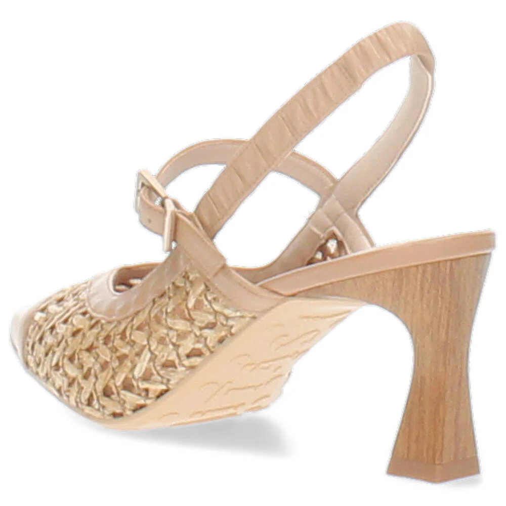 camel slingback - Image 3