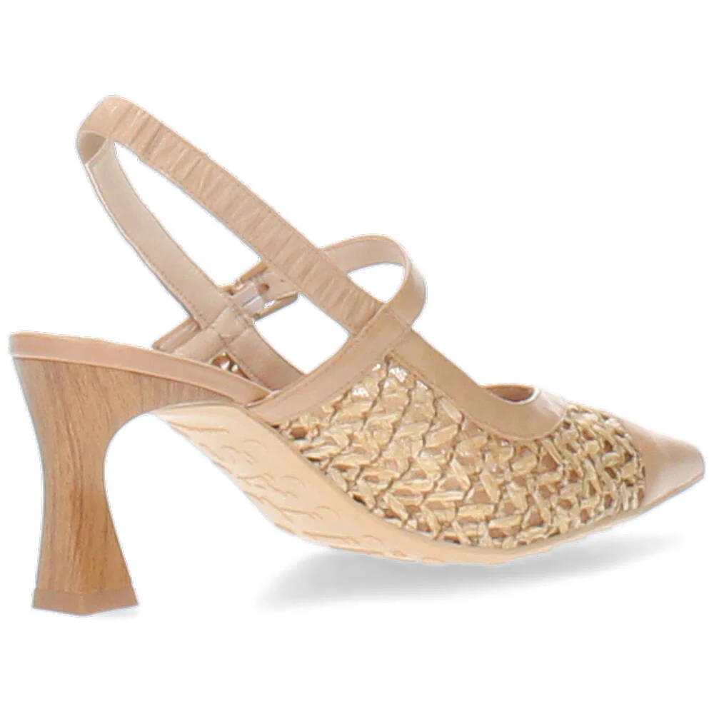 camel slingback - Image 4