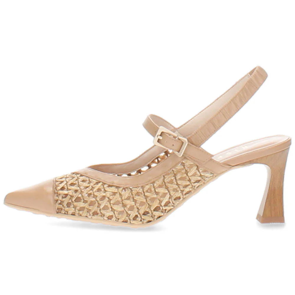 camel slingback - Image 5