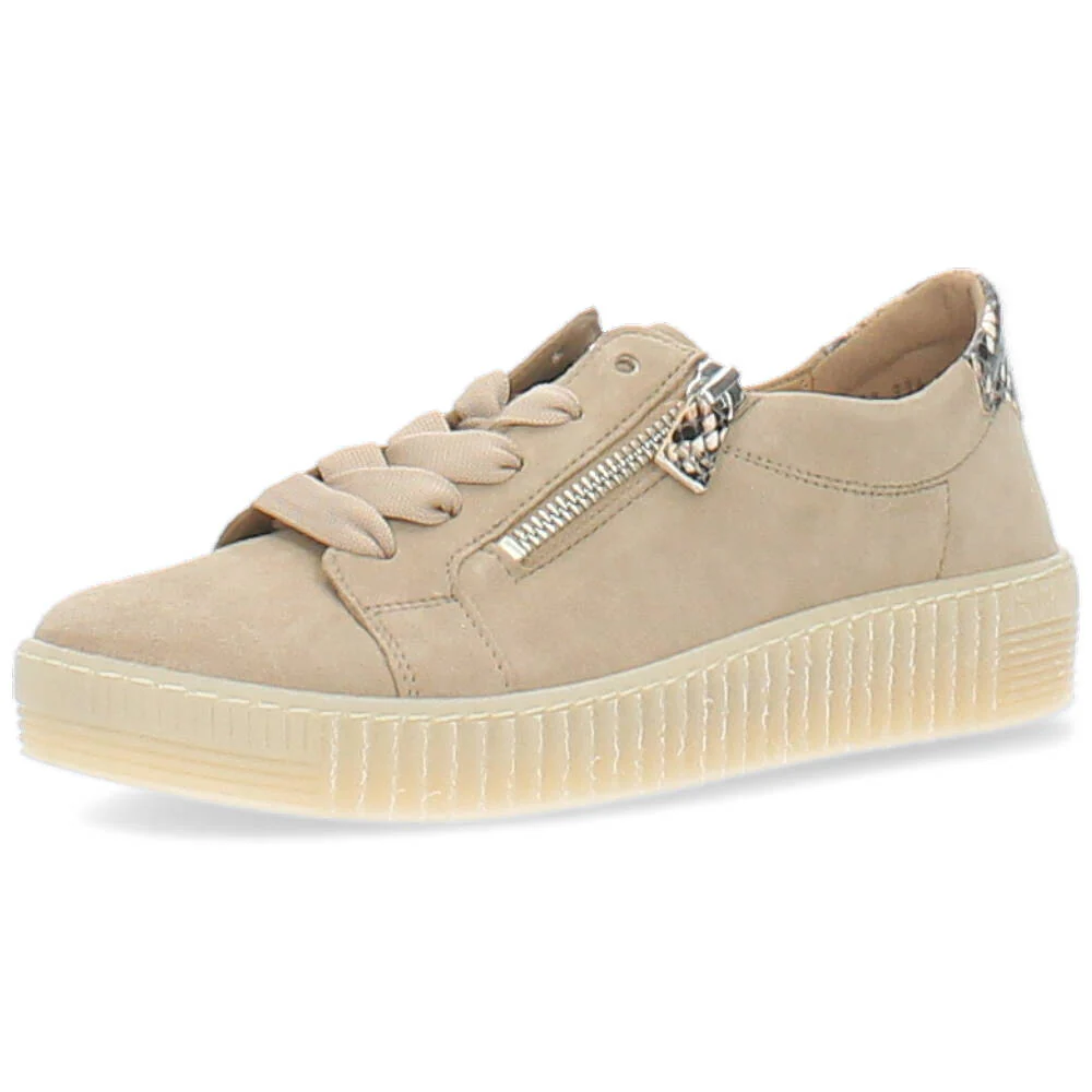camel sneaker
