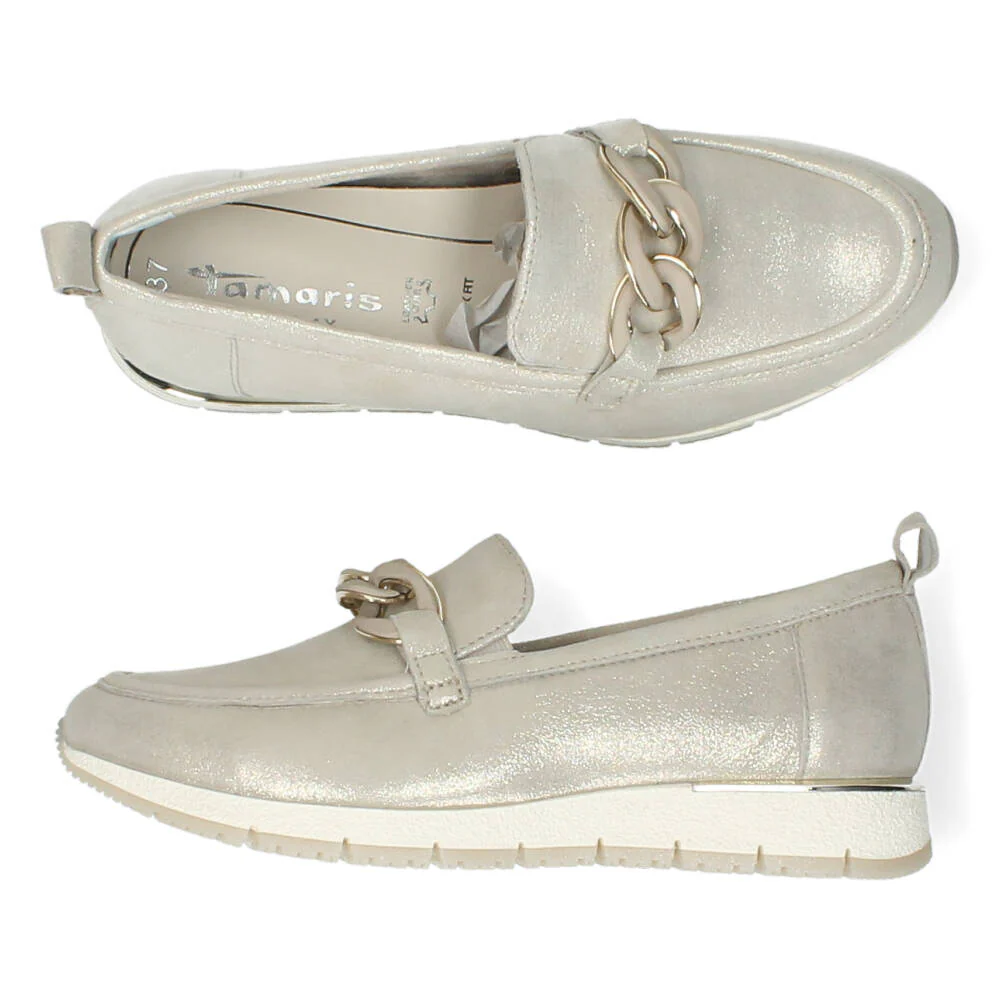 Champagne loafers - Image 6