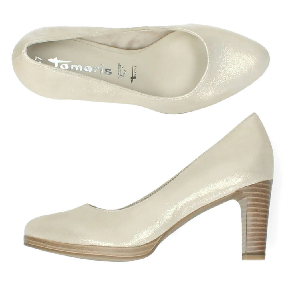 Champagne pumps - Image 6