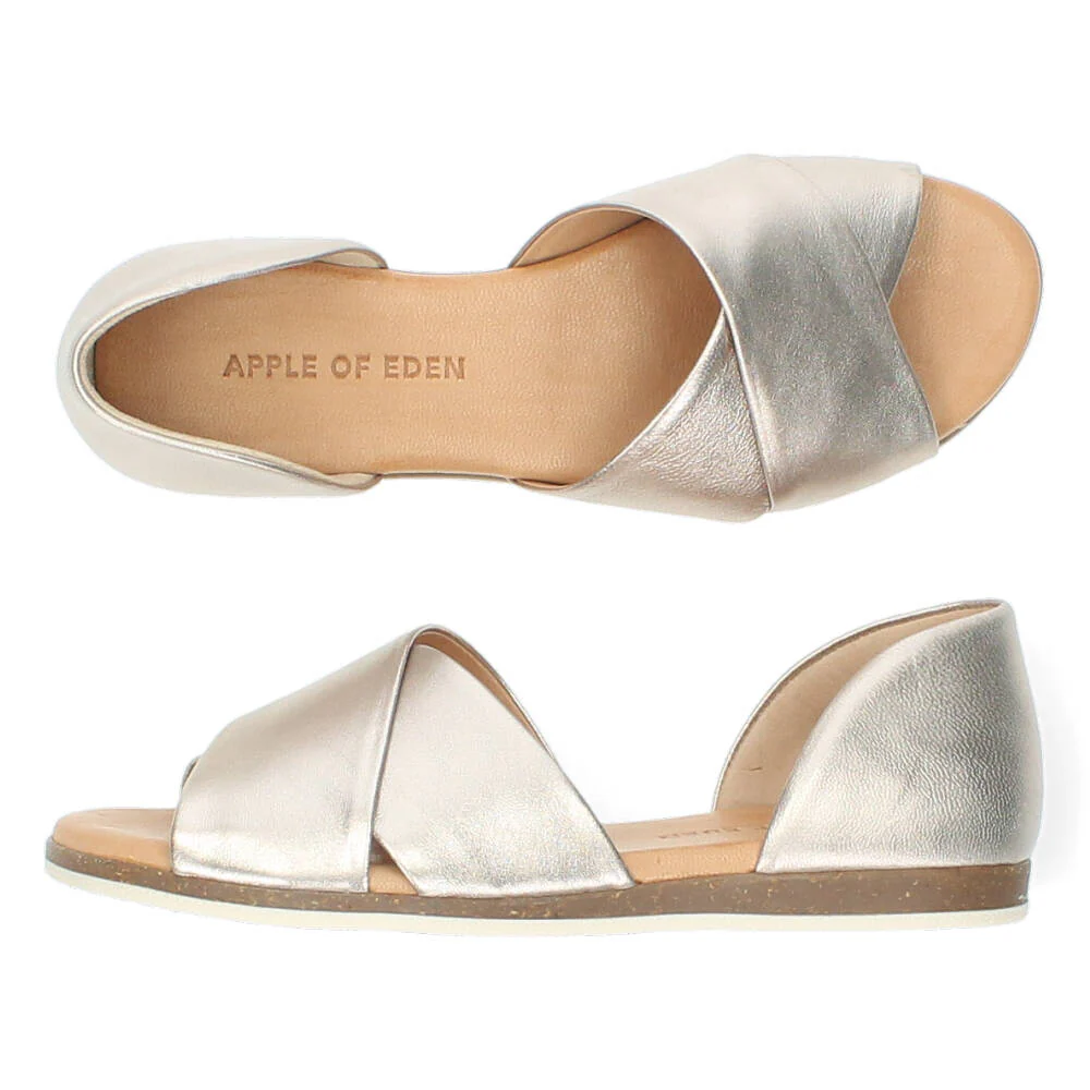 Champagne sandalen - Image 6