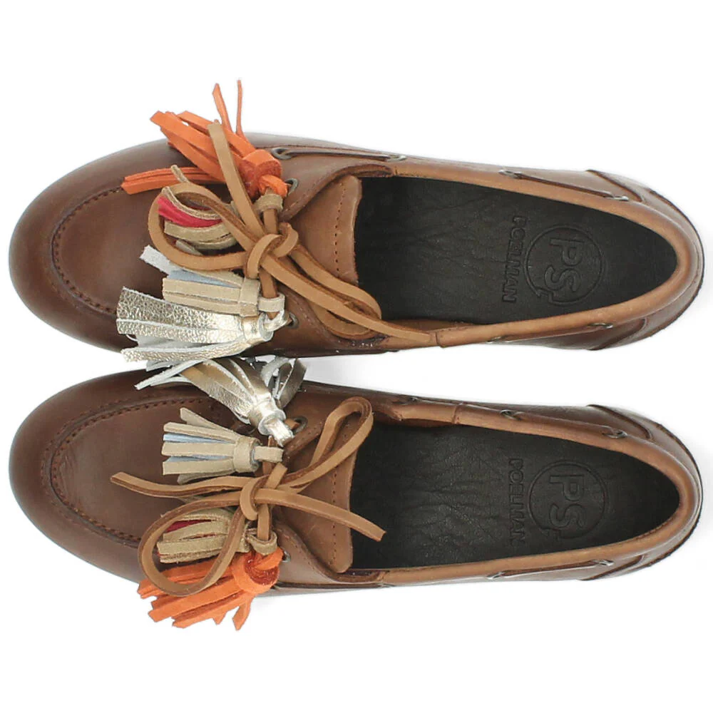 cognac bootschoen - Image 5