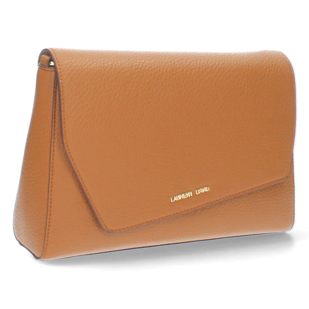 Cognac crossbody
