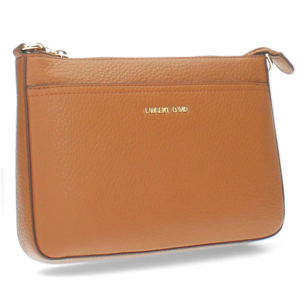 Cognac crossbody