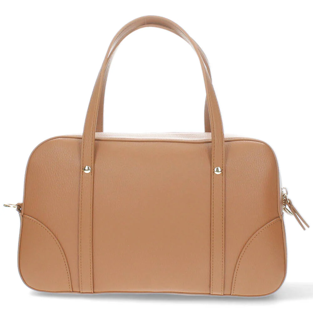 cognac handtas - Image 2