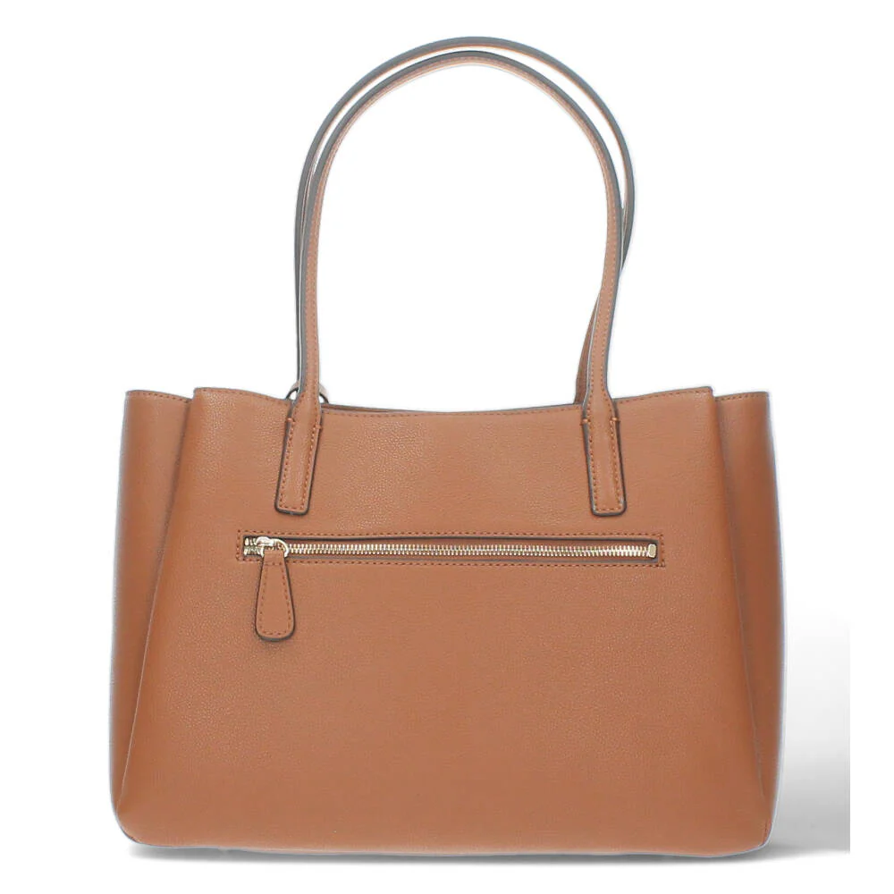 cognac handtas - Image 2
