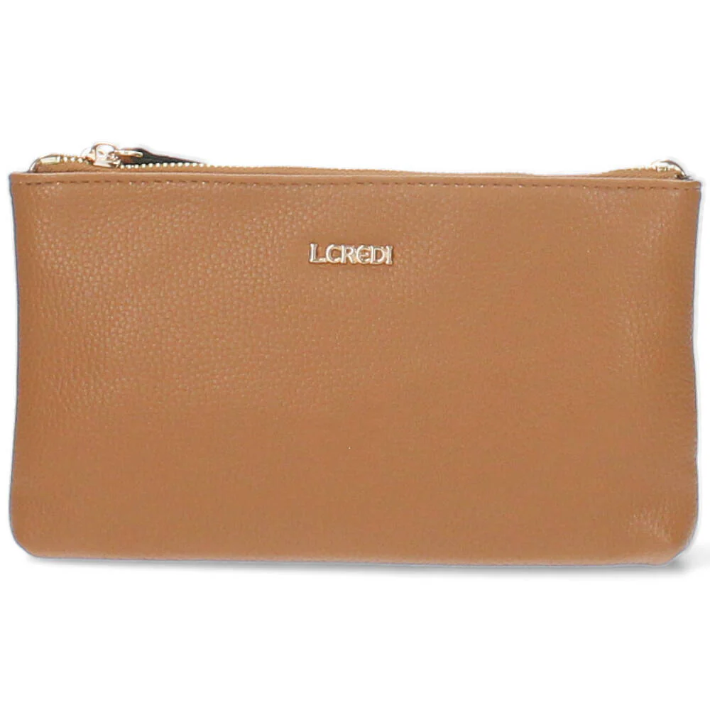 cognac handtas