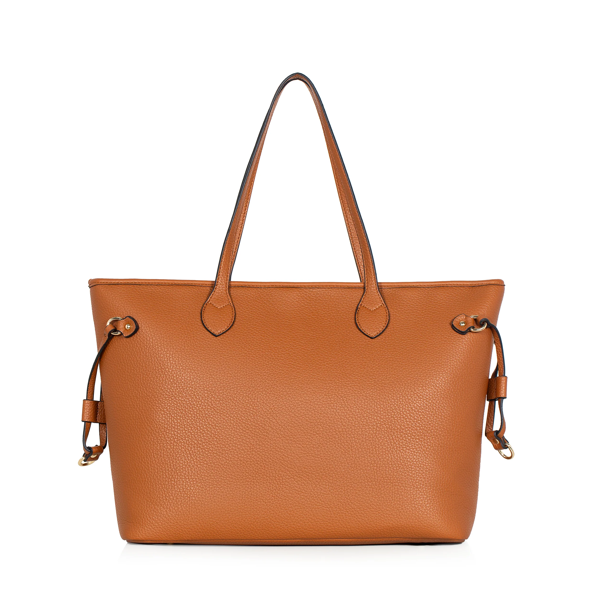 Cognac handtas - Image 2