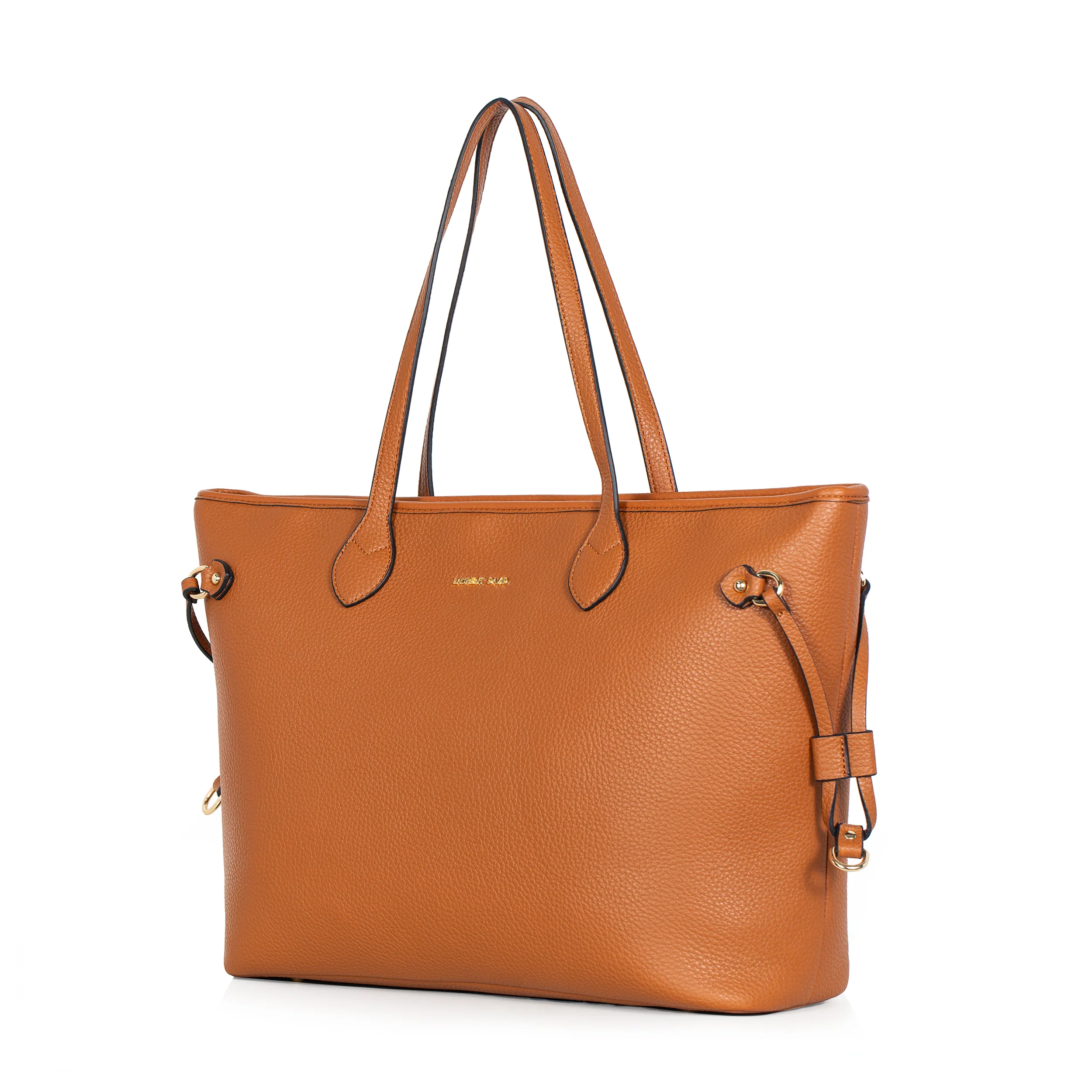 Cognac handtas - Image 3