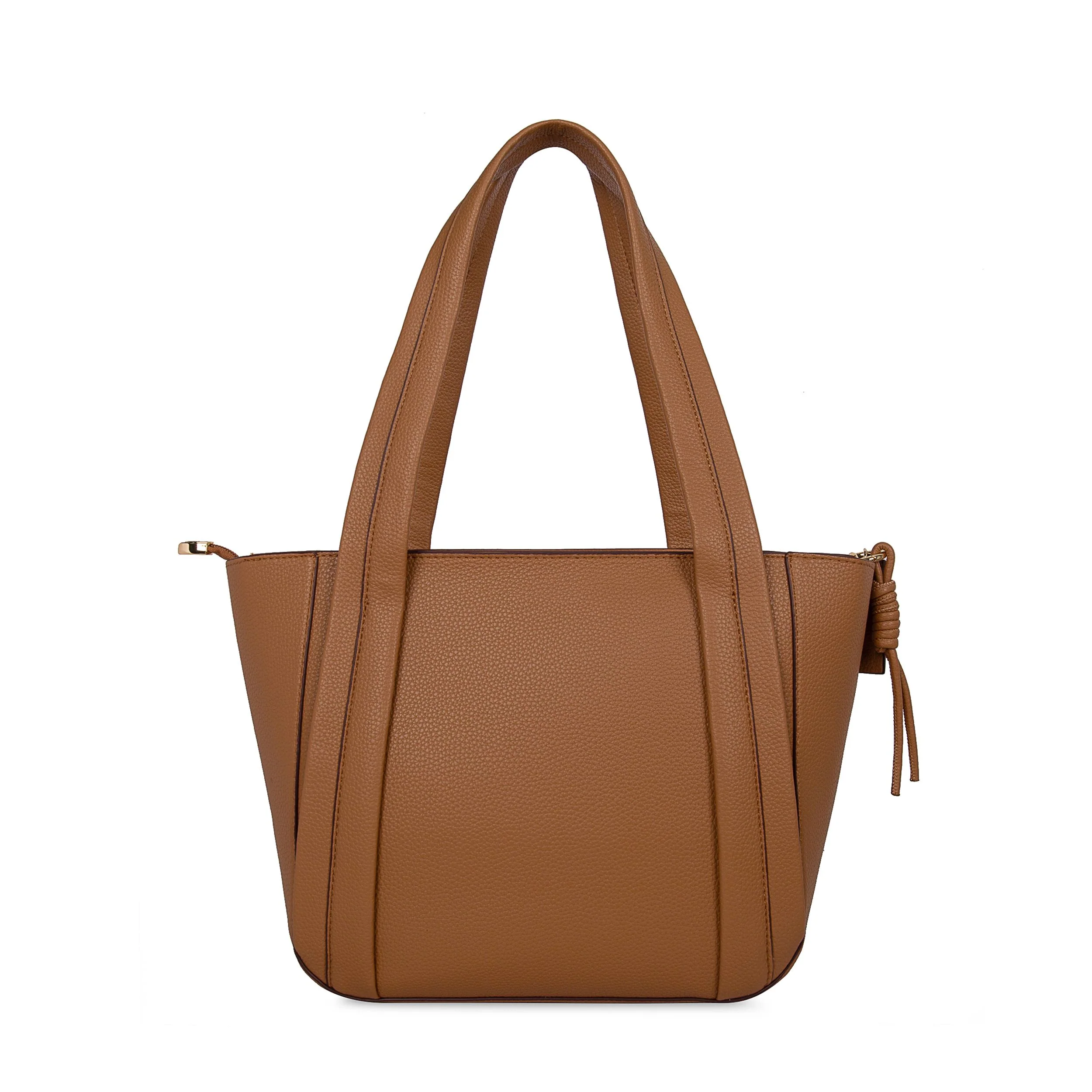 cognac handtas - Image 2