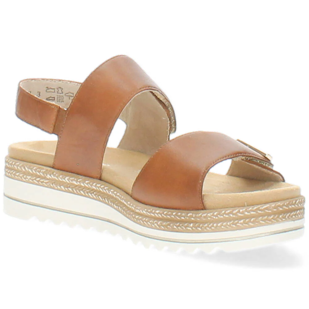 cognac sandaal - Image 5