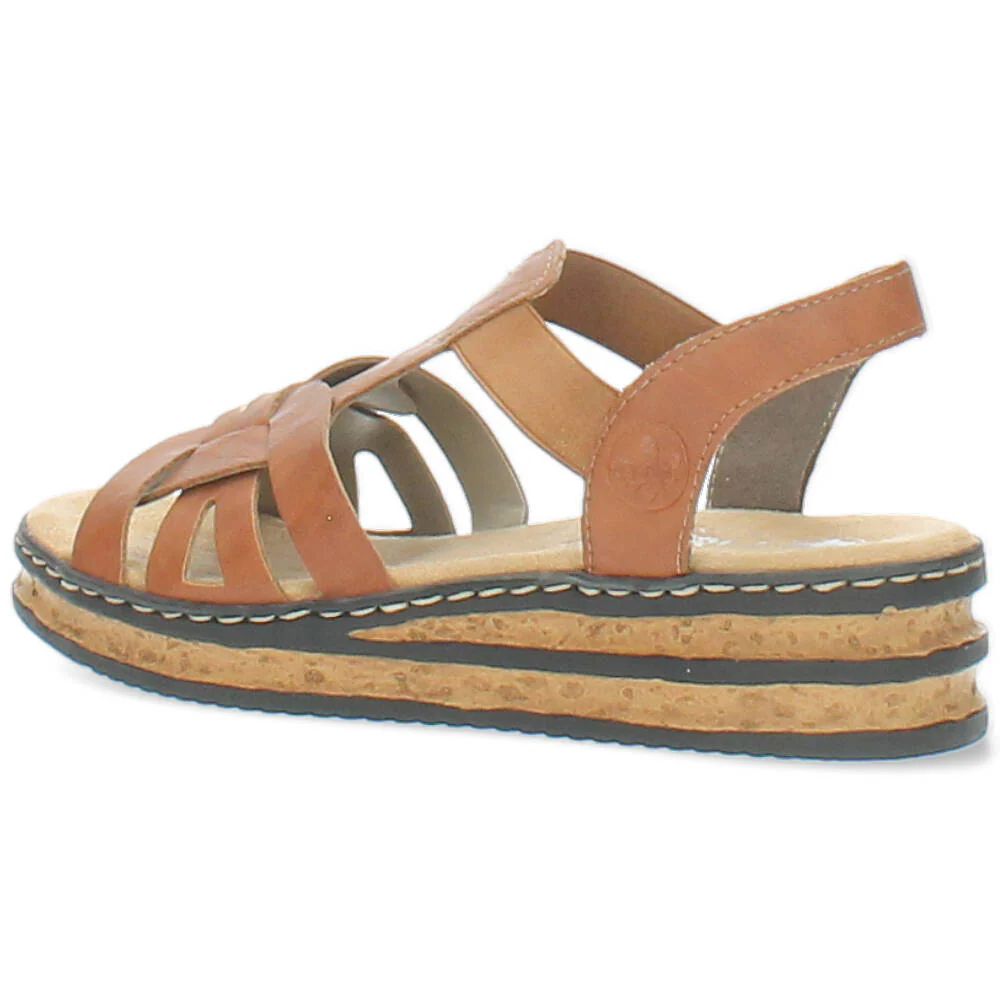 cognac sandaal - Image 3