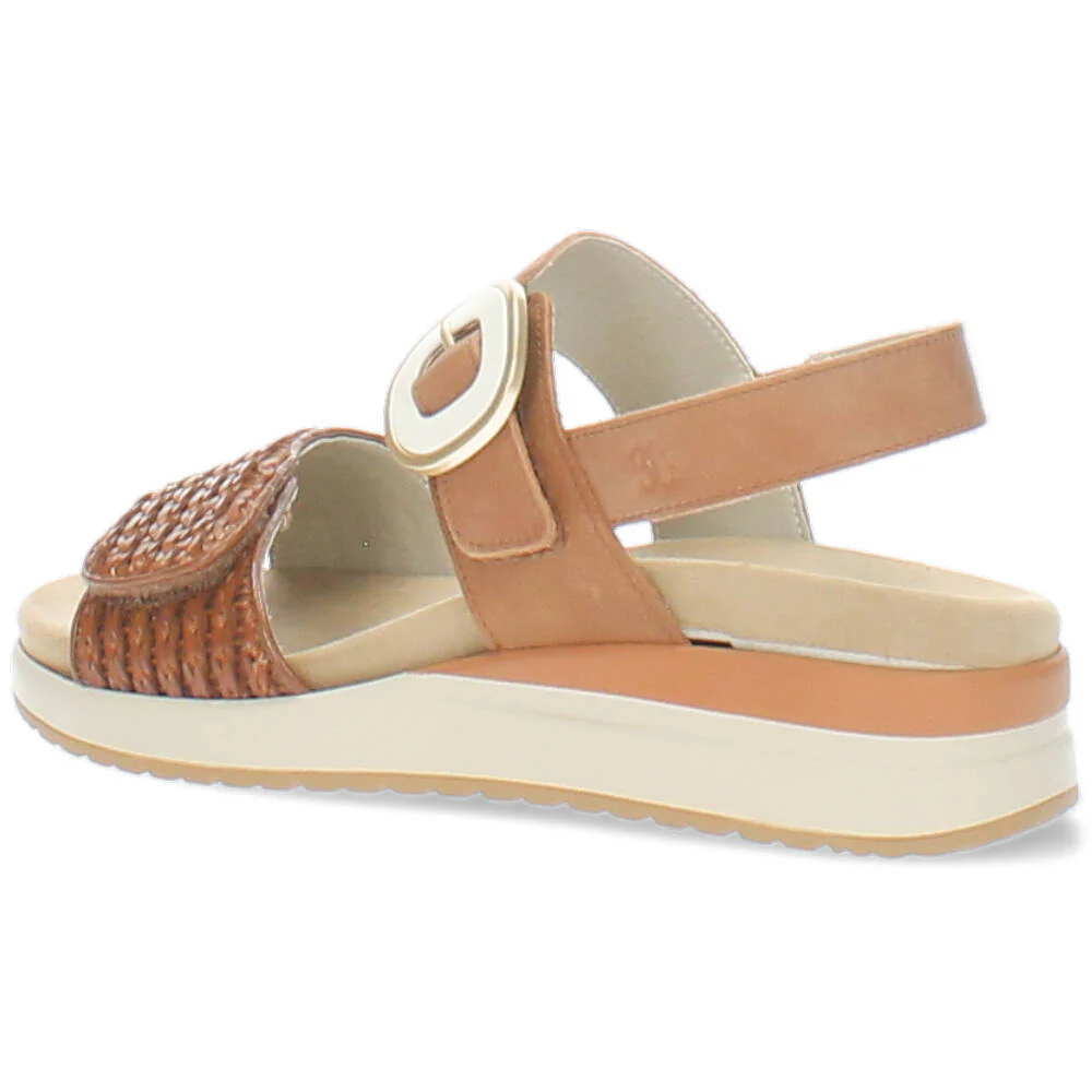 cognac sandaal - Image 3