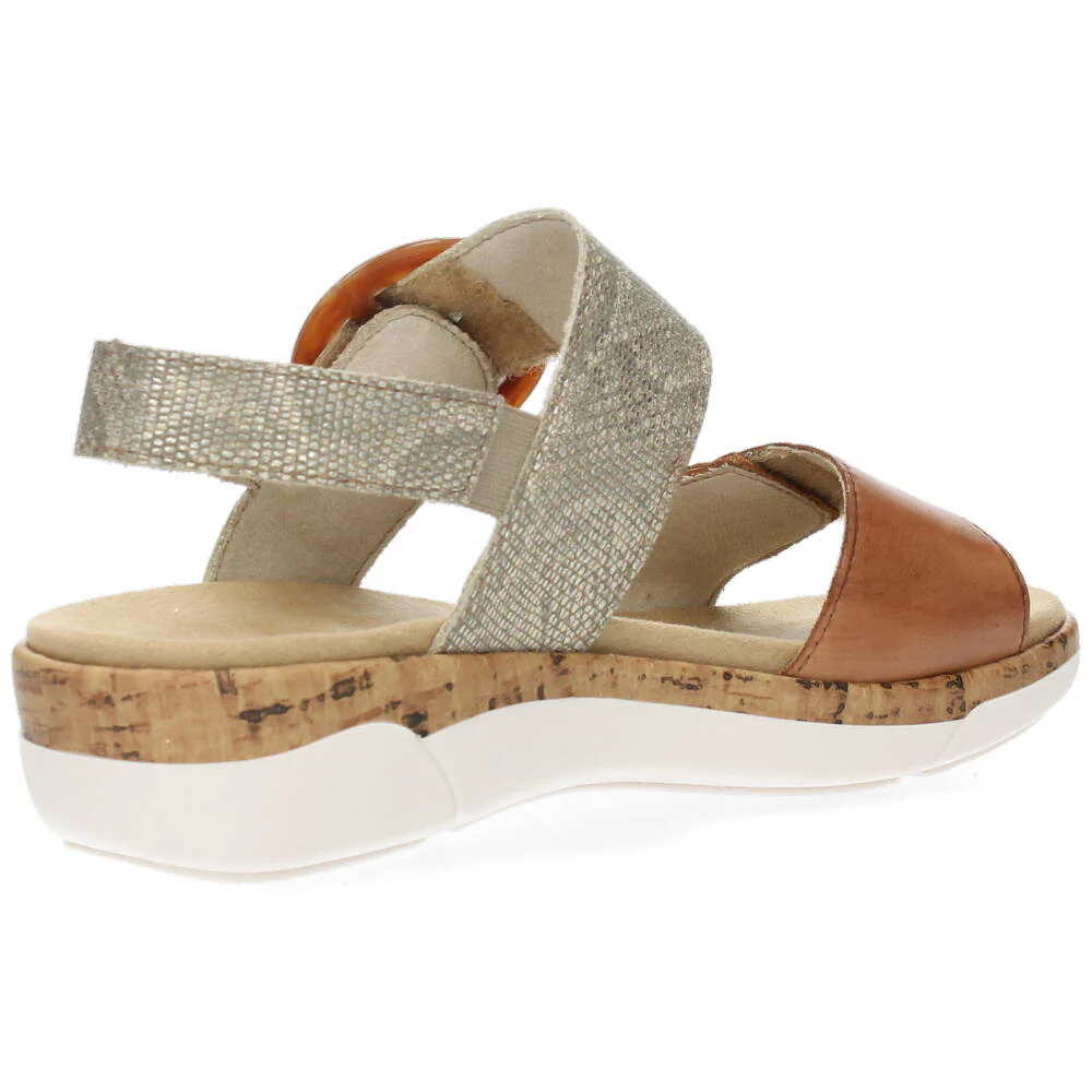 Cognac sandalen - Image 3