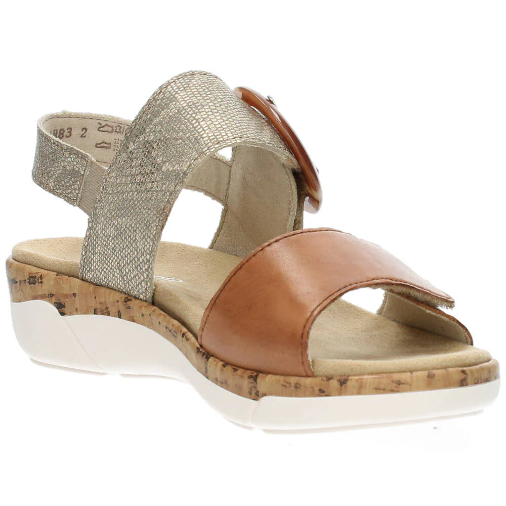 Cognac sandalen - Image 4