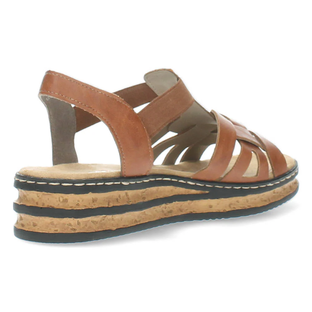 Cognac sandalen - Image 3