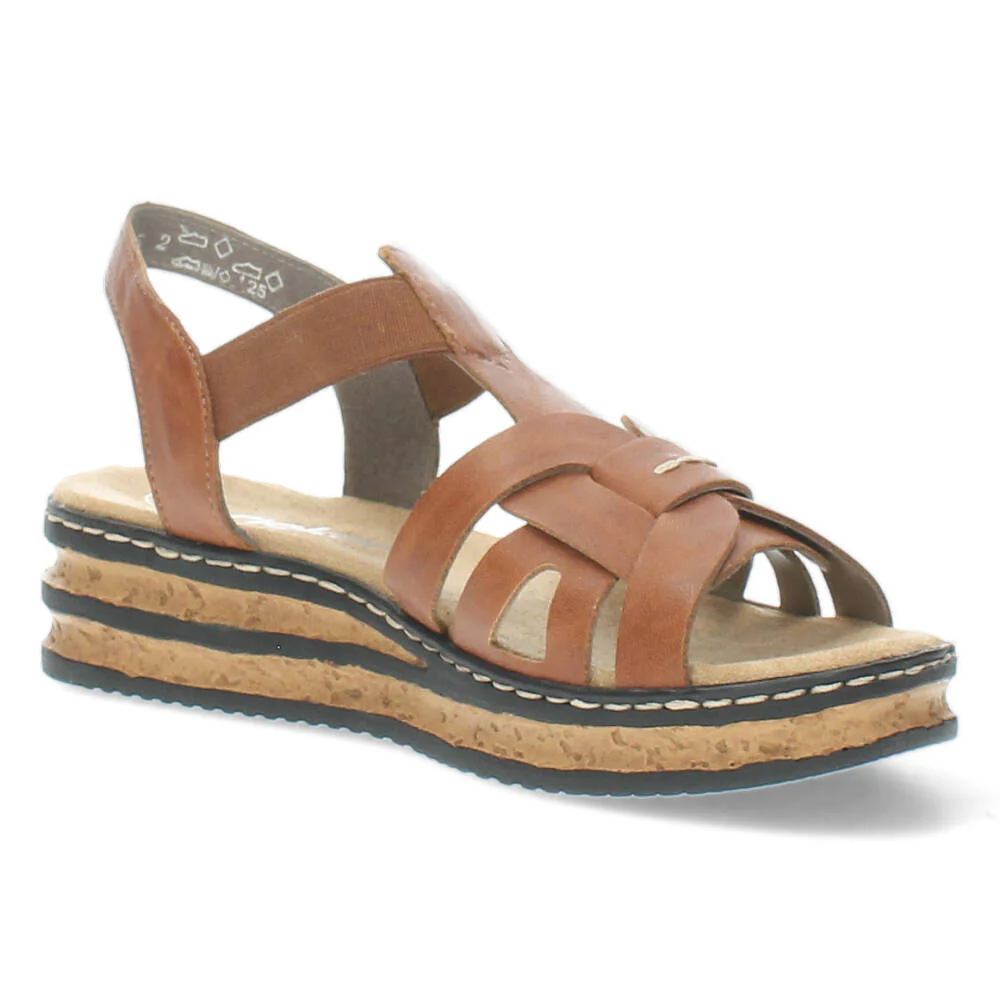 Cognac sandalen - Image 4