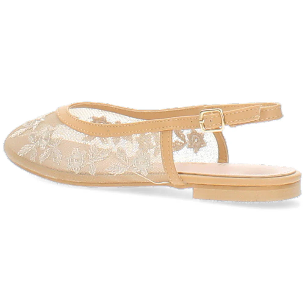 cognac slingback - Image 3