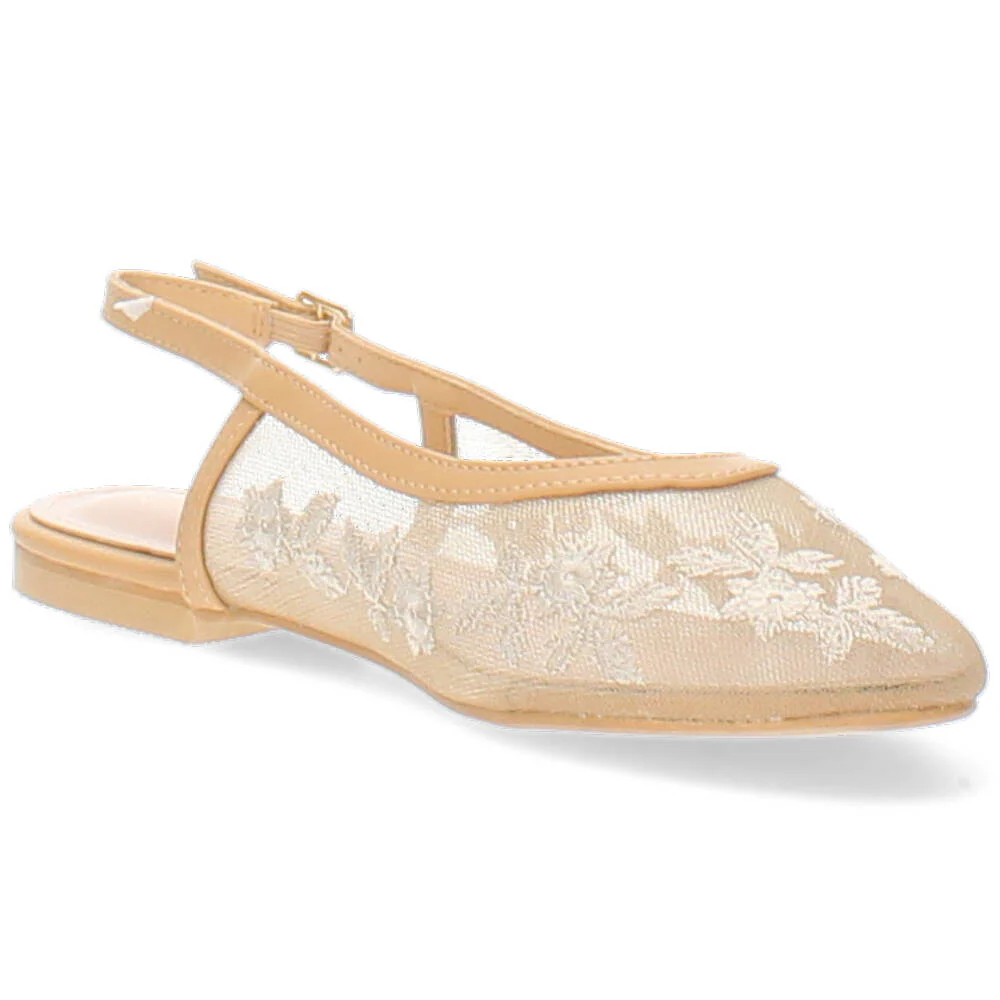 cognac slingback - Image 5